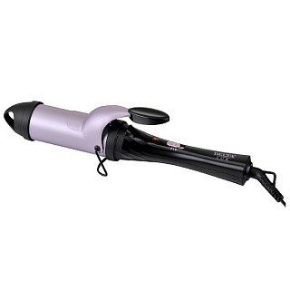 

Щипцы для волос DELTA LUX DL-0635T черный с сиреневым: КЕРАМИКА, d 45 мм (Россия)(20)