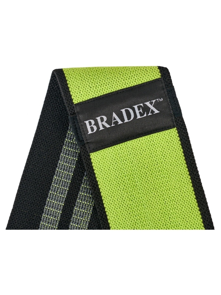 фото Текстильная фитнес резинка bradex sf 0750, размер m, нагрузка 11-16 кг