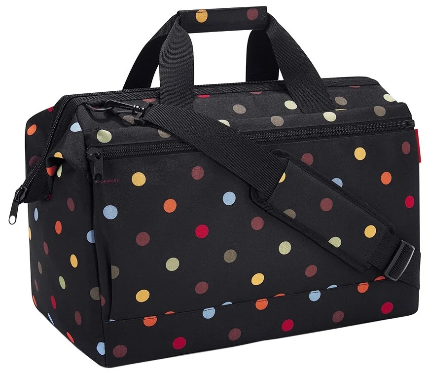 

Сумка дорожная reisenthel Allrounder L pocket 32 л, dots