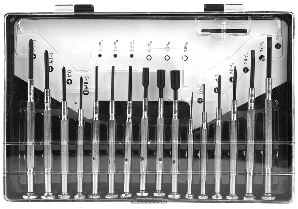 фото Набор отверток sturm! 1040-02-ssp, 16 предм.