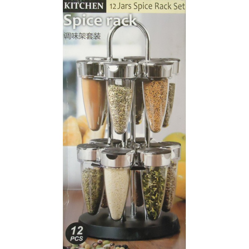     12 Spice Rack