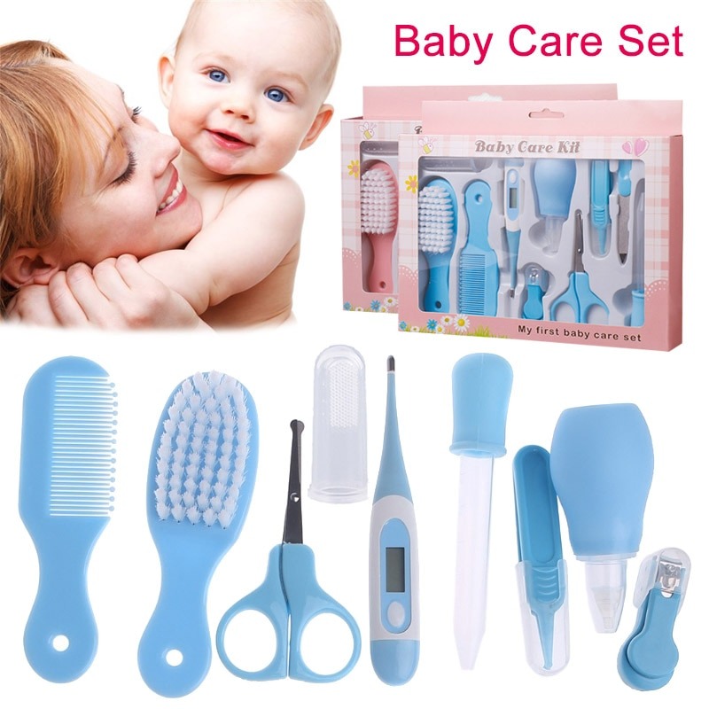 Набор для ухода за ребенком Baby Care Kit, голубой от MELEON