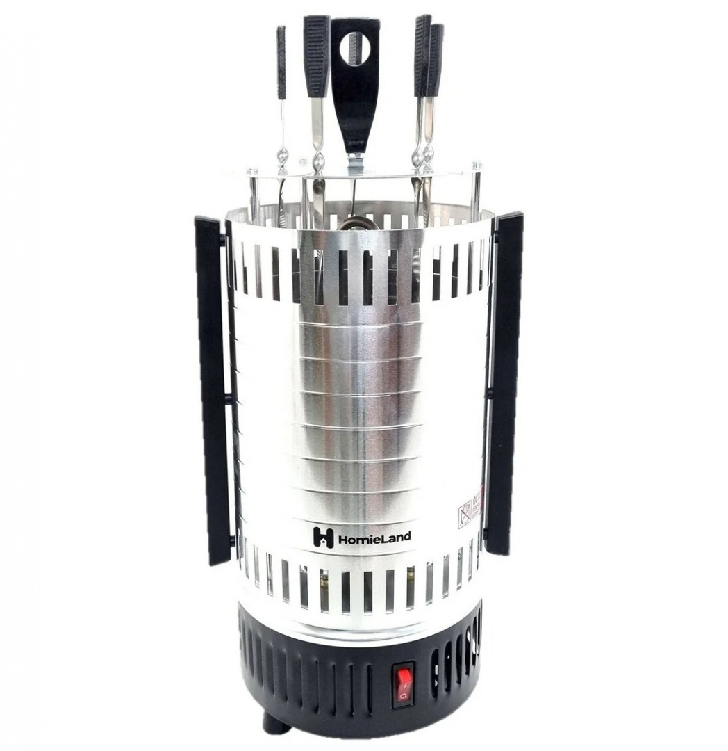 

Шашлычница электро HomieLand HL-5100 1000Вт