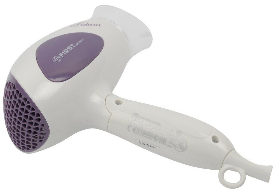 Фен FIRST 5666-5 FA-5666-5-BA white