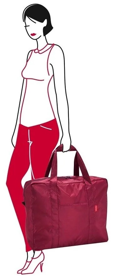 фото Сумка дорожная reisenthel mini maxi touringbag 40 л, dark ruby