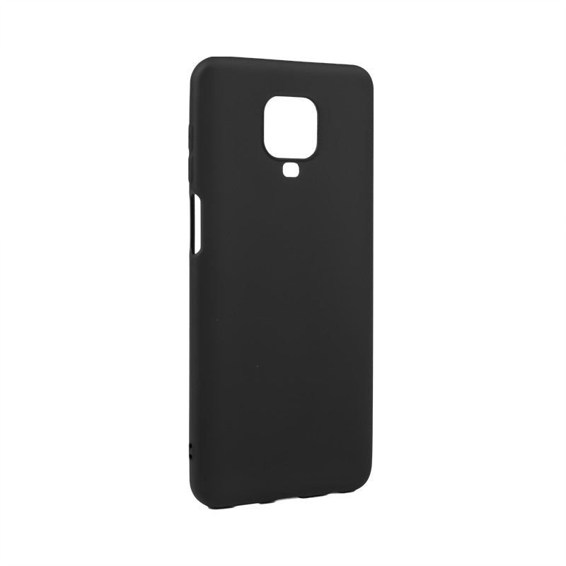 

Силиконовый чехол «LP» для Xiaomi Redmi Note 9S TPU (черный непрозрачный) европакет