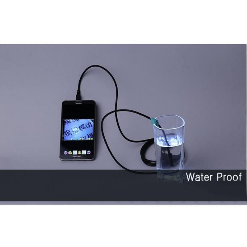 Камера  - гибкий эндоскоп USB (Micro USB), 1м, Android/PC от MELEON