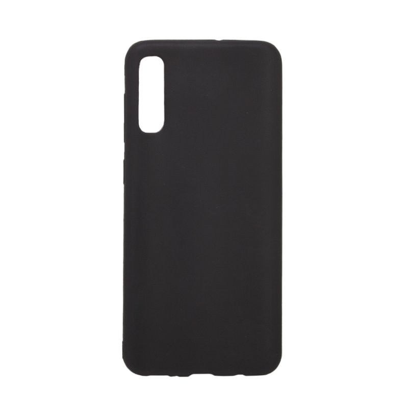 

Силиконовый чехол «LP» для Samsung Galaxy A50 TPU (черный непрозрачный) европакет