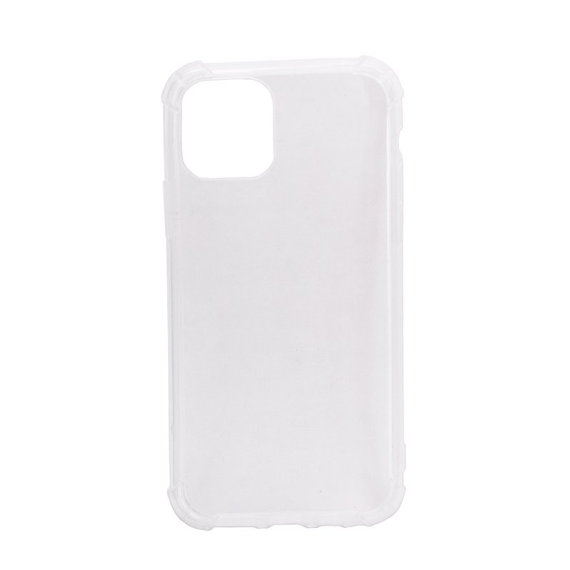 

Силиконовый чехол «LP» для iPhone 11Pro ударопрочный TPU Armor Case (прозрачный) европакет