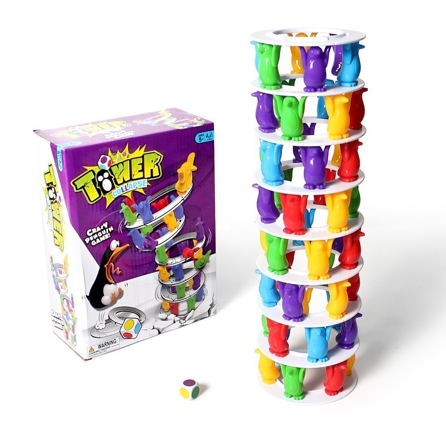 

Игра настольная Игра Падающая Башня (Tower collapse) Дженга