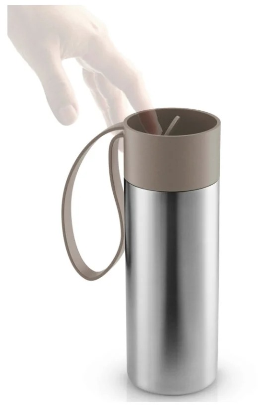 фото Термокружка eva solo to go cup, 0.35 л пурпурно-серый