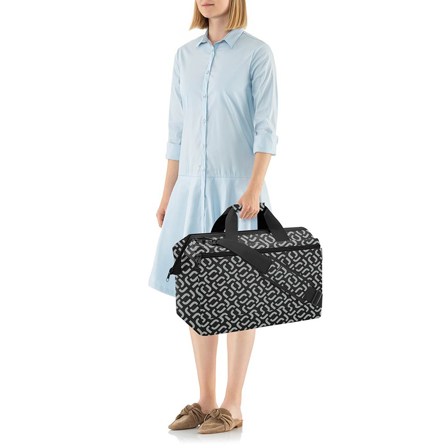 фото Сумка allrounder l pocket signature black