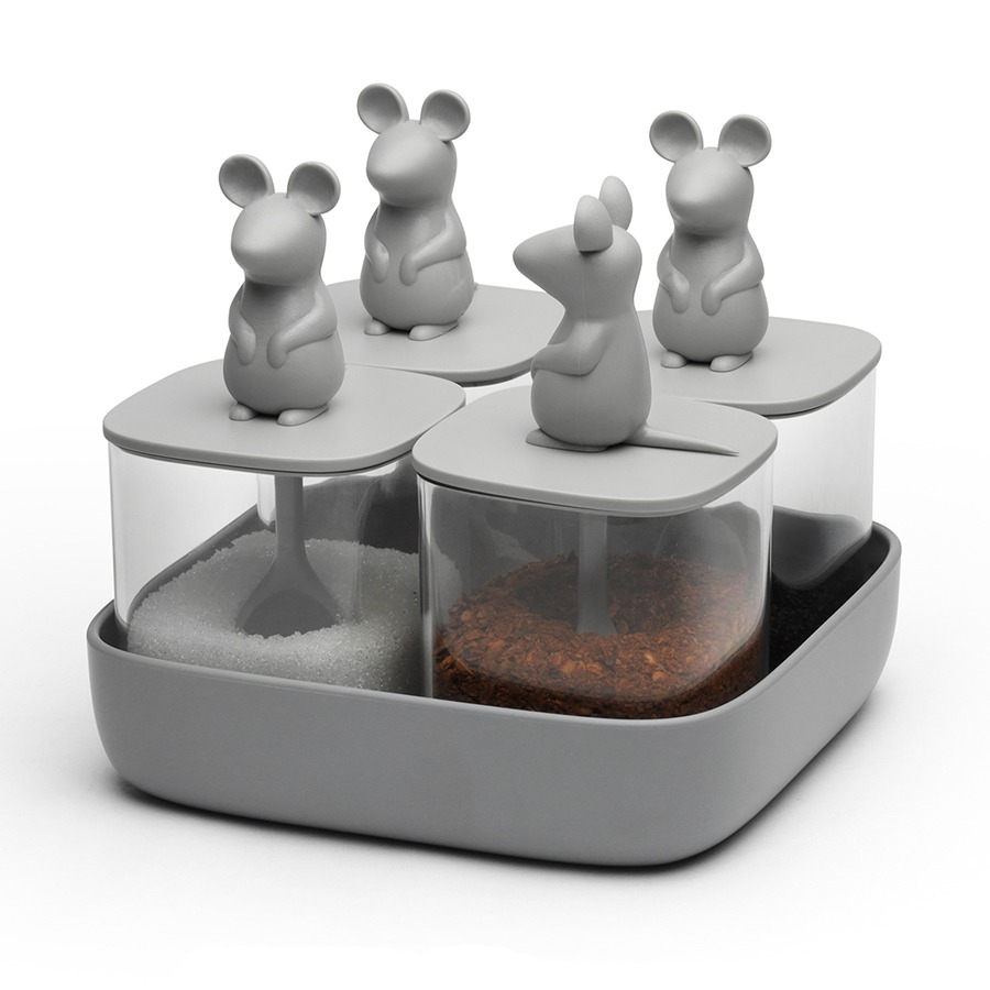      Lucky Mouse Seasoning, 4 