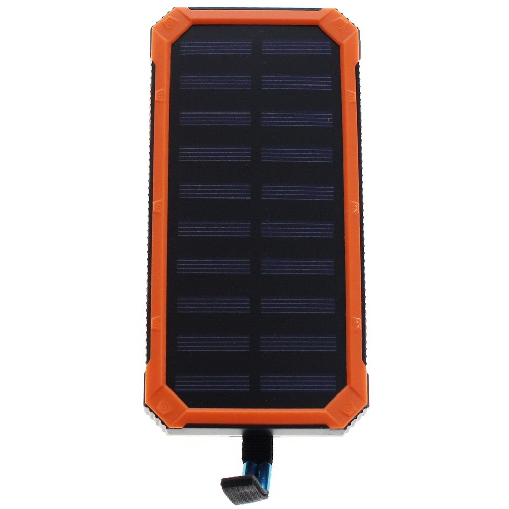 

Внешний аккумулятор на солнечных батареях Power bank Solar Charger 10000 mah