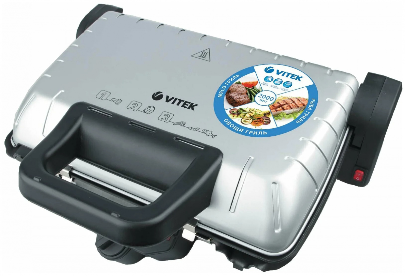 

2633 Гриль пресс VITEK (SR)