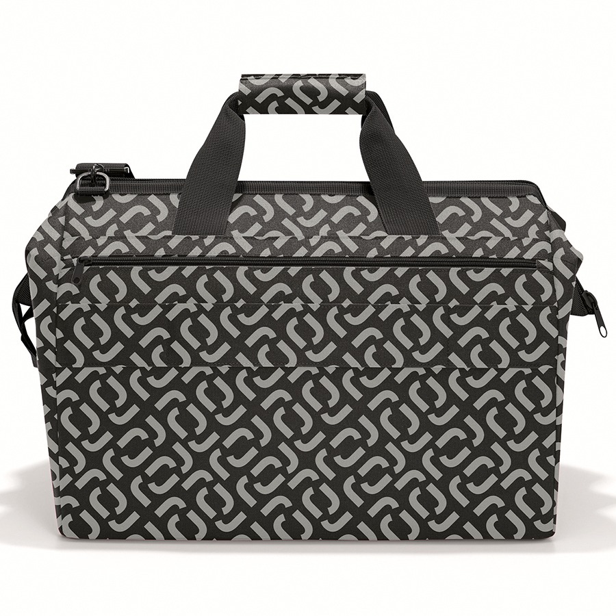 фото Сумка allrounder l pocket signature black
