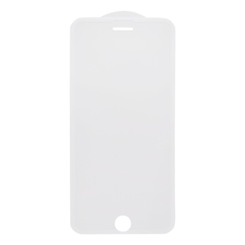 

Защитное стекло «LP» для iPhone 8 Plus/7 Plus/6s Plus/6 Plus 5D c тонкой рамкой 0,33 мм 9H (белое)