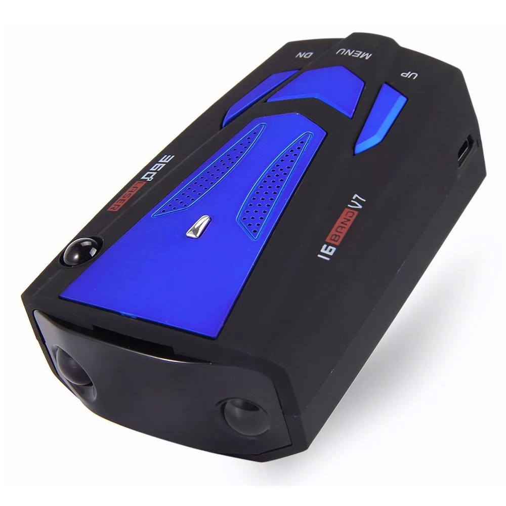 Купить Антирадар Radar Detectors 360 full-band scanning | Мелеон
