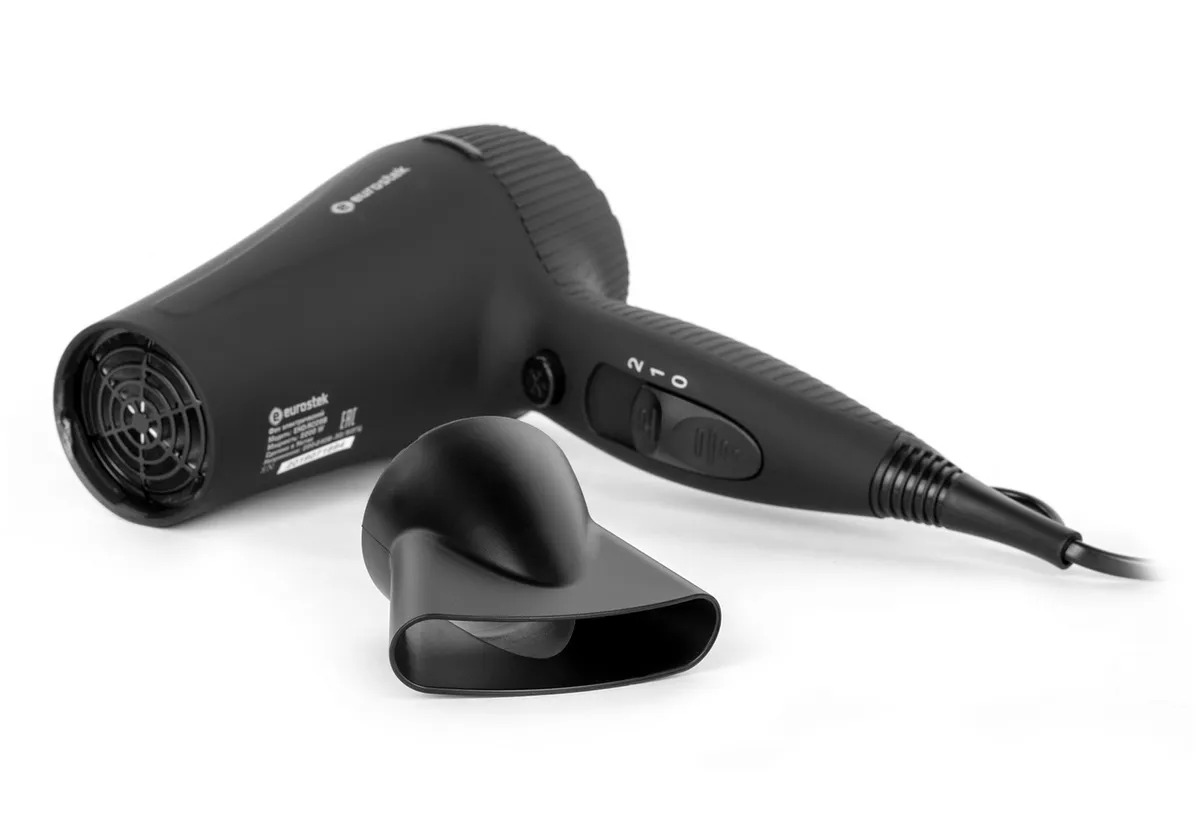 Фен Eurostek EHD-RC08В 2200 Вт Насадка-концентратор