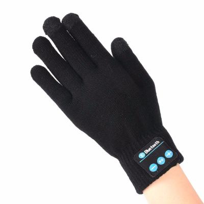 Bluetooth перчатки, черные Bluetooth перчатки, черные