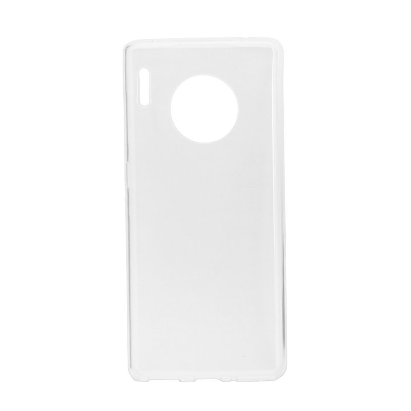 

Силиконовый чехол «LP» для Huawei Mate 30 Pro TPU (прозрачный) европакет