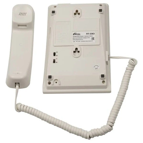 Телефон Ritmix RT-330 белый