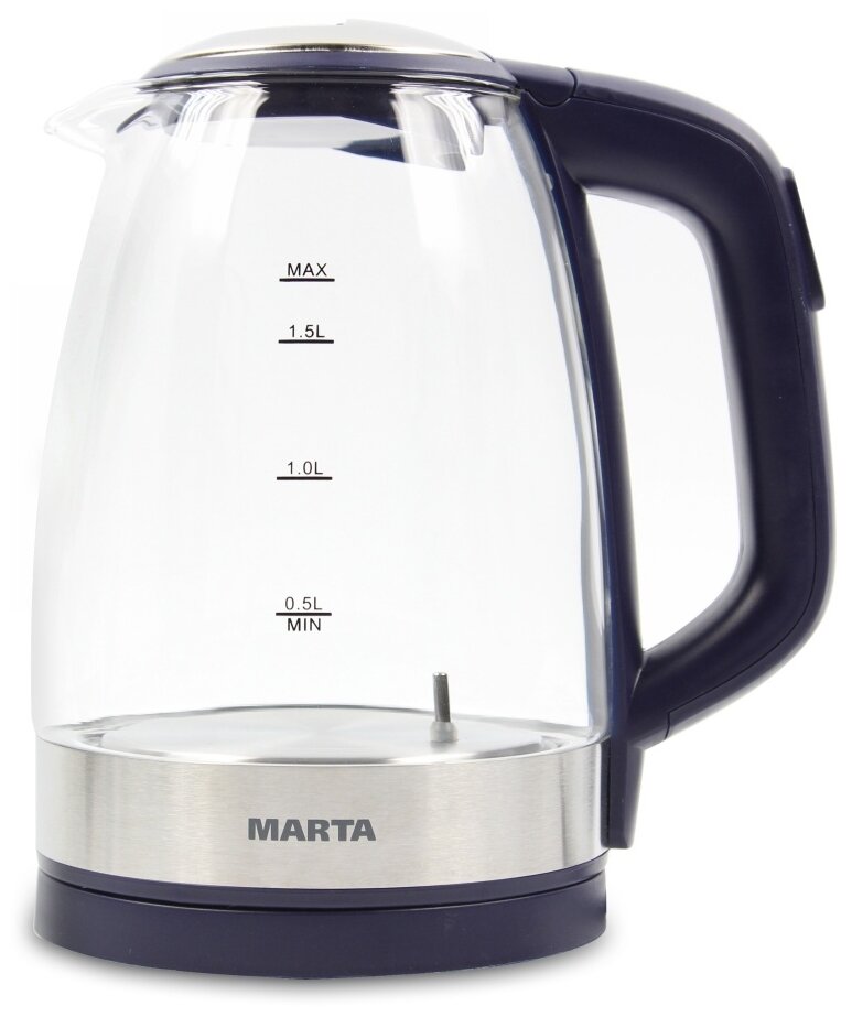 

Чайник MARTA MT-1087, темный топаз