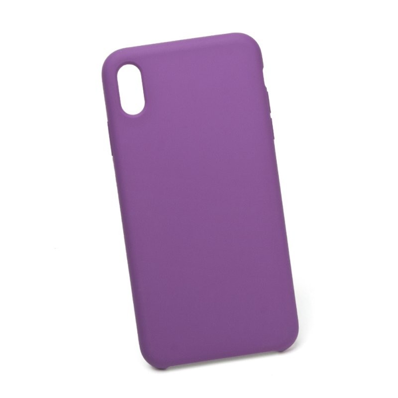 

Силиконовый чехол «LP» для iPhone Xs Max «Protect Cover» (фиолетовый/коробка)
