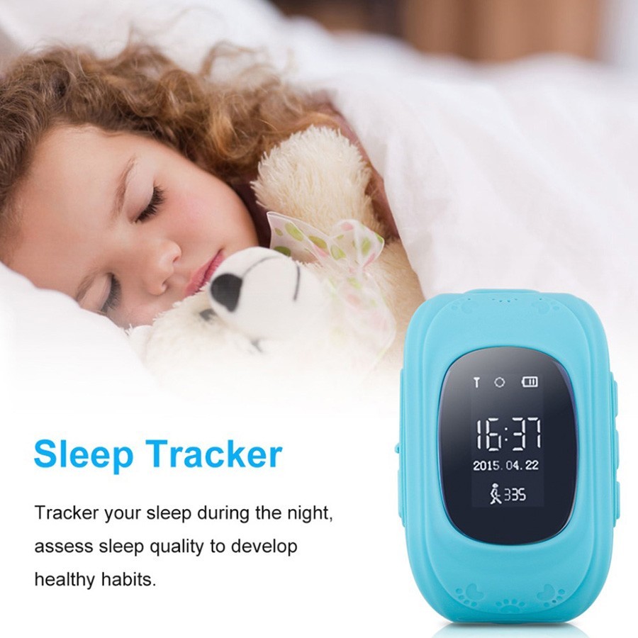 Детские часы GPS трекер Smart Baby Watch Q50, Розовый