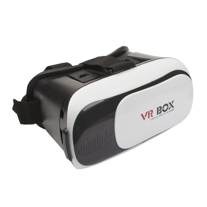 

Очки виртуальной реальности VR Case II (черные с белым/коробка)
