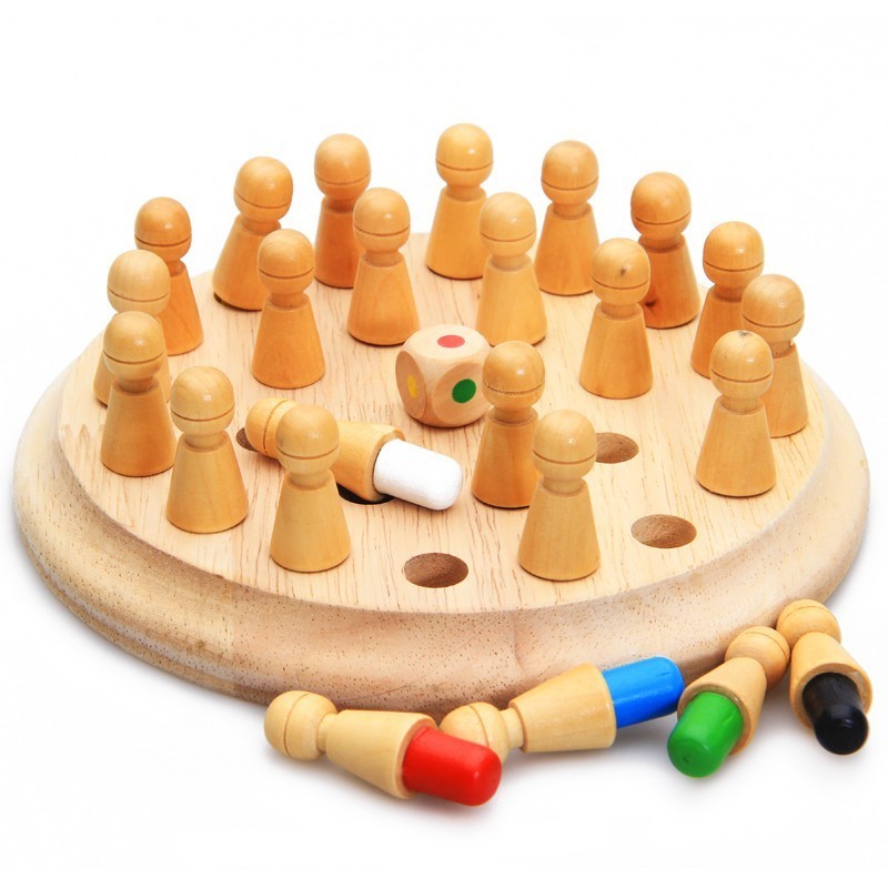 Шахматы детские для тренировки памяти - Мнемоники от MELEON