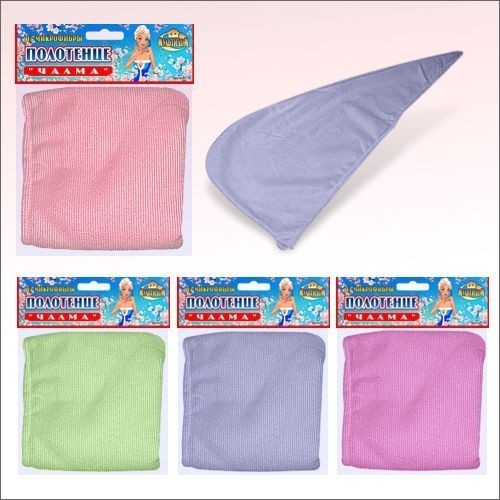 Тюрбан для сушки волос Чалма