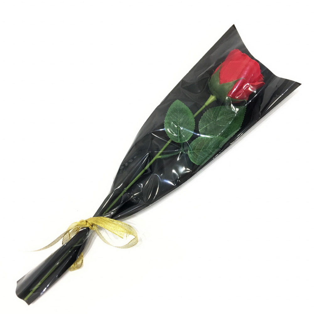 Роза из парфюмированного мыла Soap Flower, 39 см, красный Роза из парфюмированного мыла Soap Flower, 39 см, красный