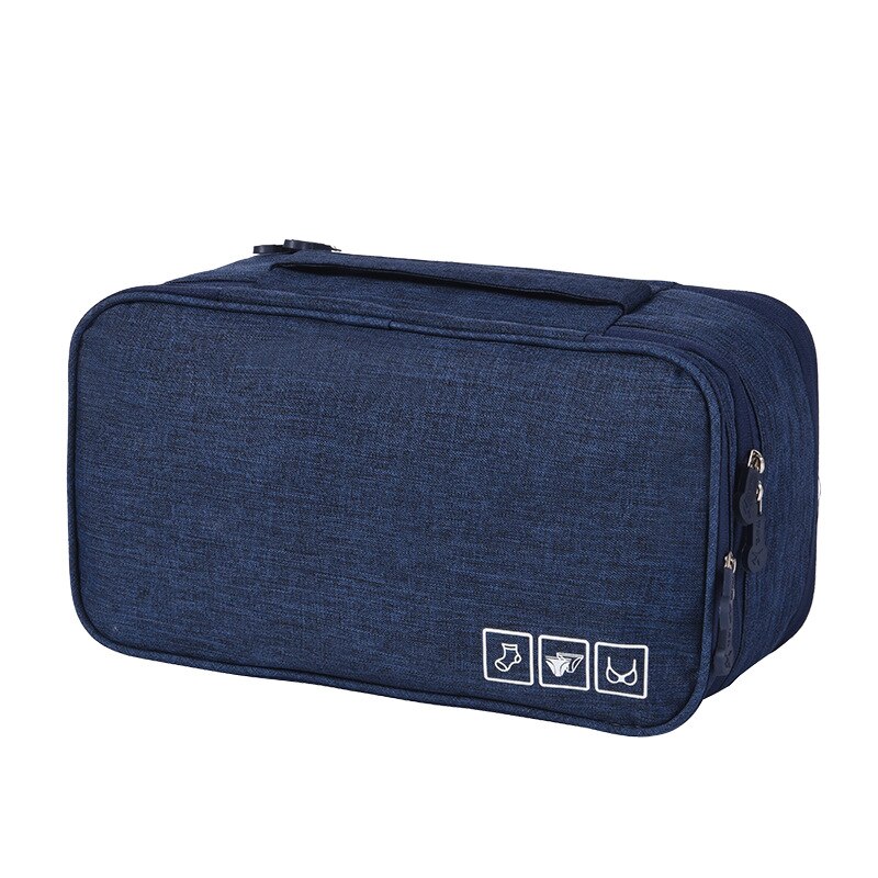 

Дорожный органайзер для нижнего белья Travel Underwear Pouch, синий