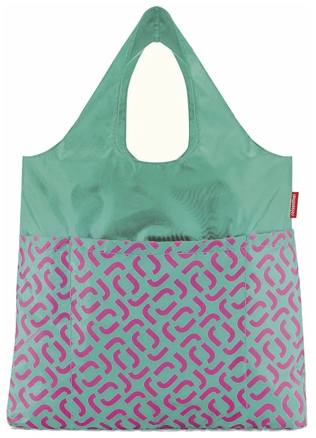 

Сумка складная Mini maxi shopper plus signature spectra green