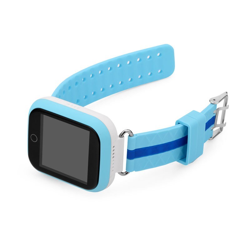 фото Детские gps часы smart baby watch gw200s, голубой