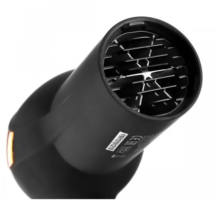 Фен BRAYER BR3003 2200 Вт 2 скорости 3 температурных режима холодный воздух покрытие soft-touch шнур 18 м черный