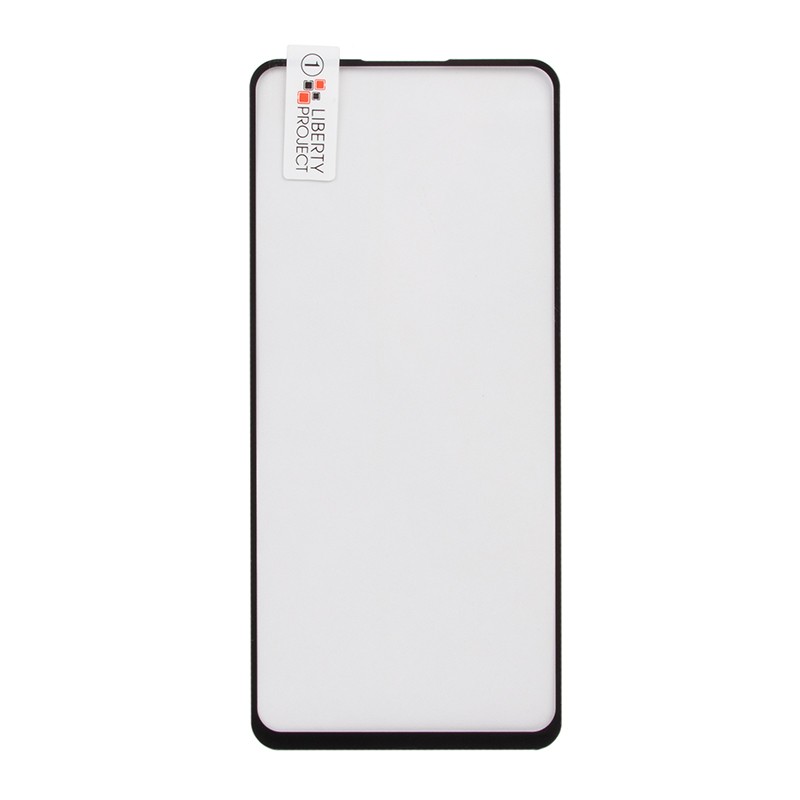 

Защитное стекло «LP» для Xiaomi Redmi Note 9 Pro Thin Frame Full Glue с рамкой 0,33 мм 2,5D (черное)
