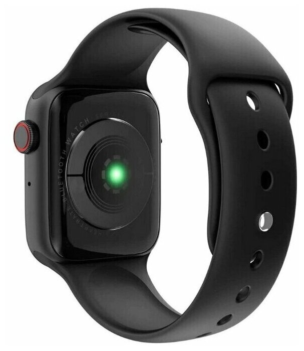 Смарт-часы smart watch W34, черные