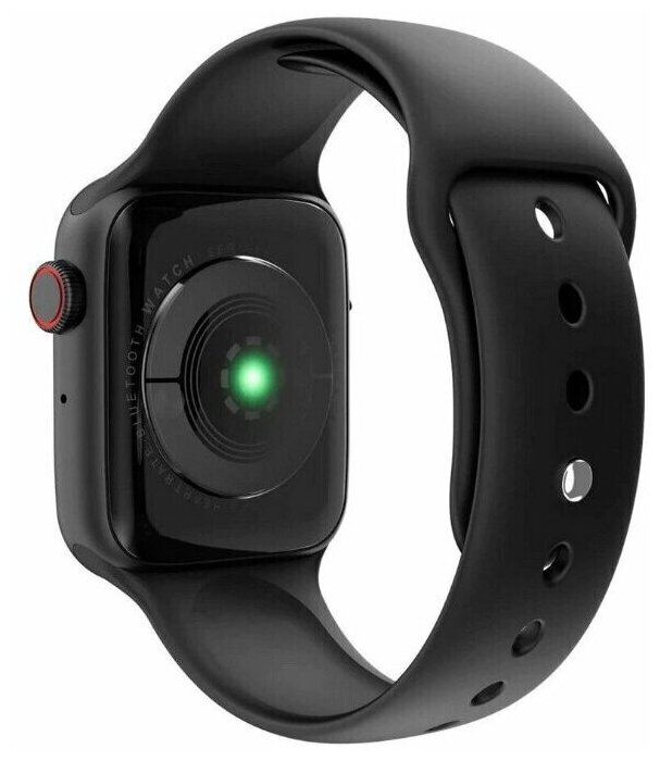 фото Смарт-часы smart watch w34, черные