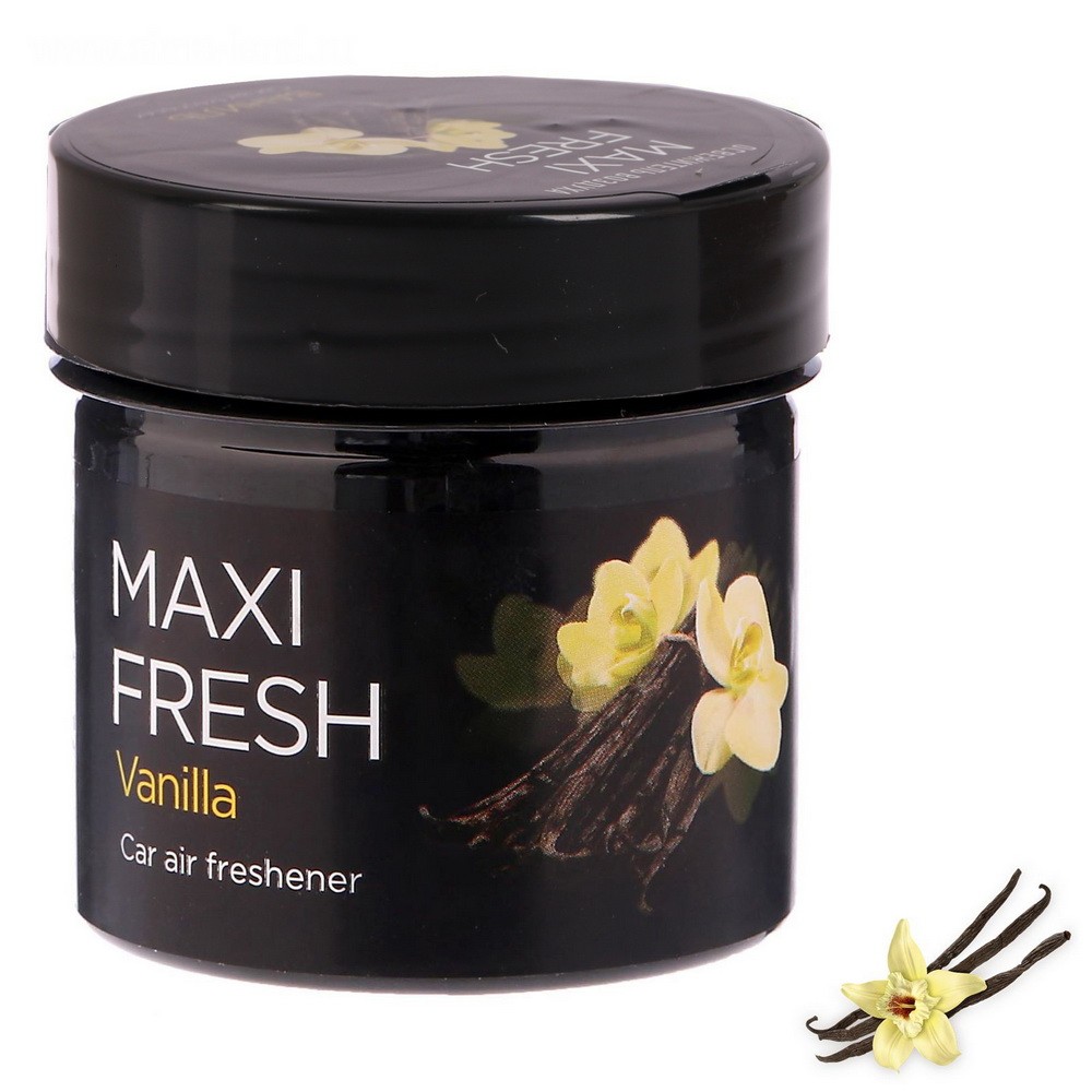 Ароматизатор Maxi Fresh, ваниль Ароматизатор Maxi Fresh, ваниль