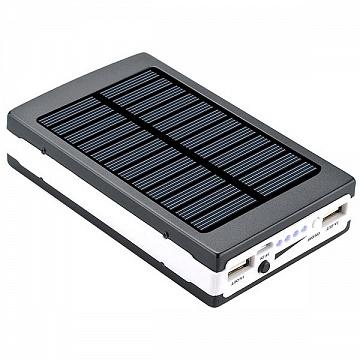 

Solar Power Bank 10000 mAh - аккумулятор на солнечной батарее