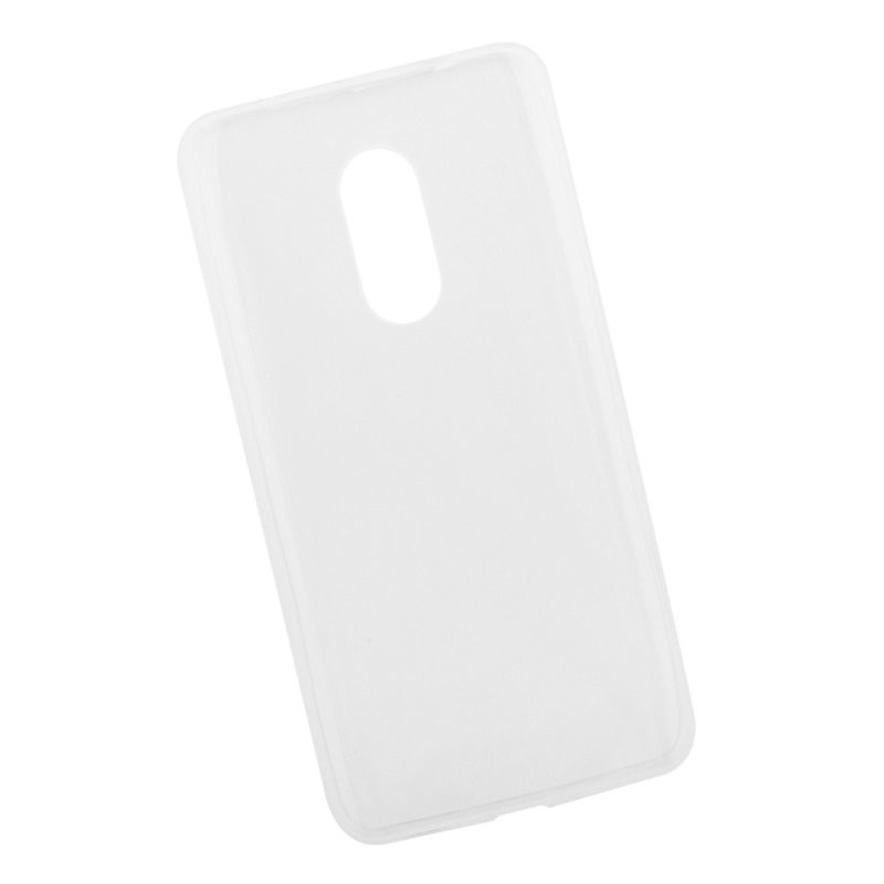 

Силиконовый чехол «LP» для Xiaomi Redmi Note 4 TPU (прозрачный, европакет)