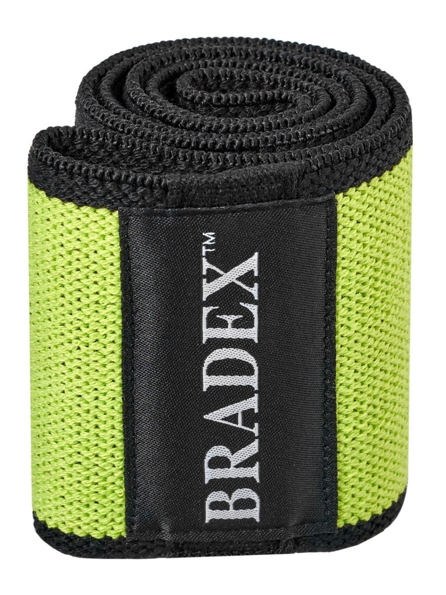 фото Текстильная фитнес резинка bradex sf 0750, размер m, нагрузка 11-16 кг