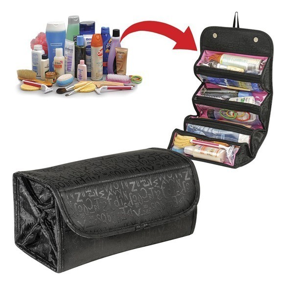 фото Косметичка органайзер roll-n-go