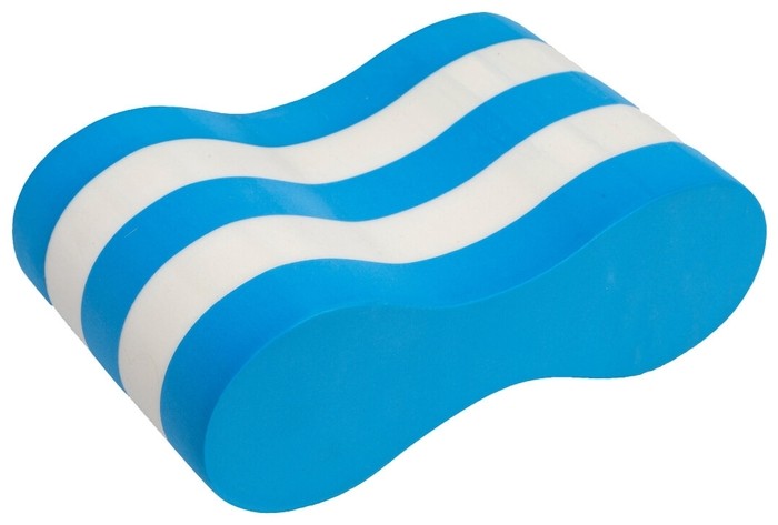Колобашка (поплавок) для плавания BRADEX SF 0310, синий/белый от MELEON