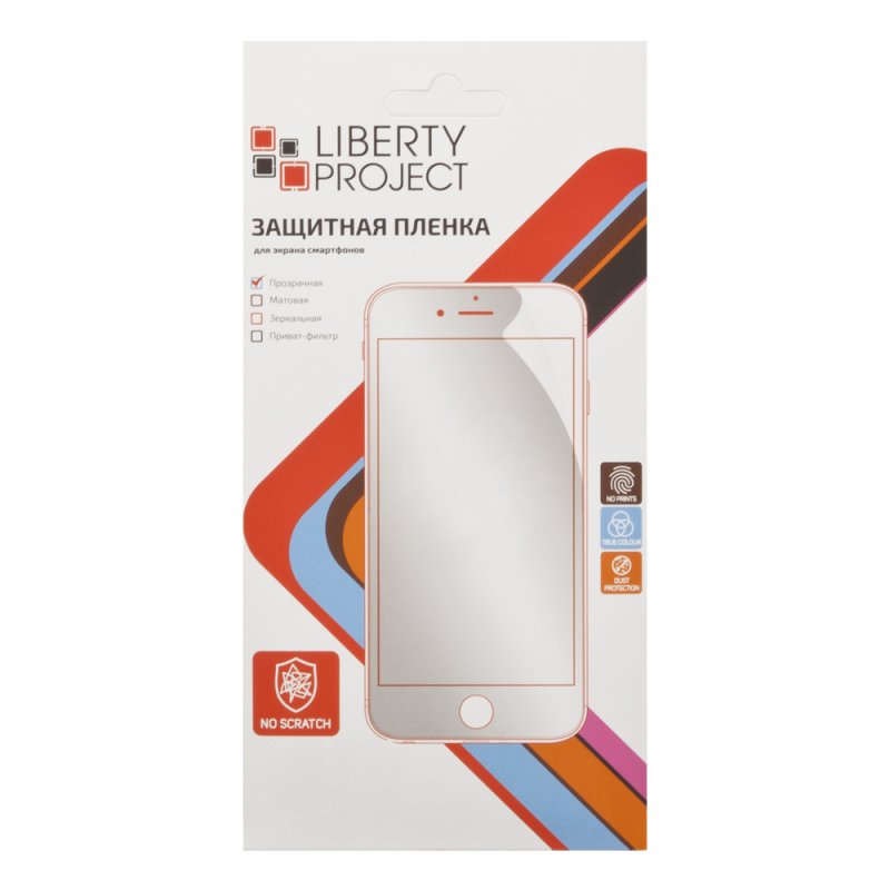 

Защитная пленка «LP» для iPhone 6/6s Plus (двойная/матовая)
