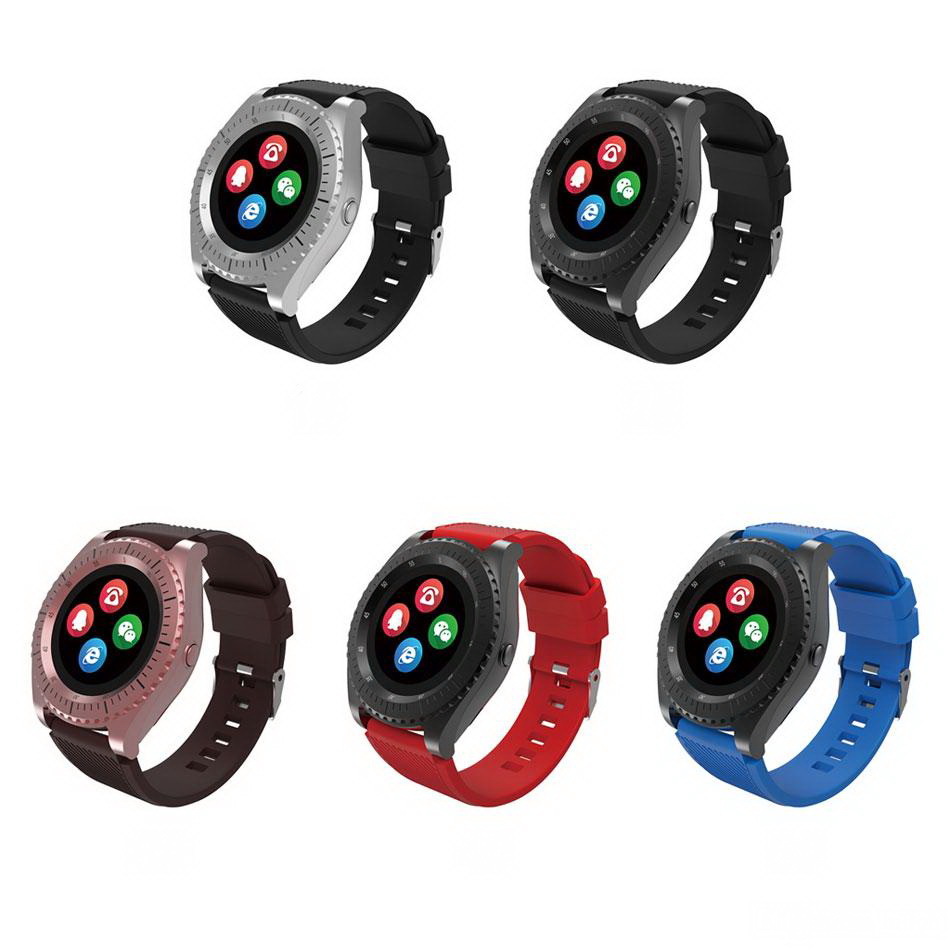 Умные часы Smart Watch Fitness Smart Bracelet - Z3, Красный