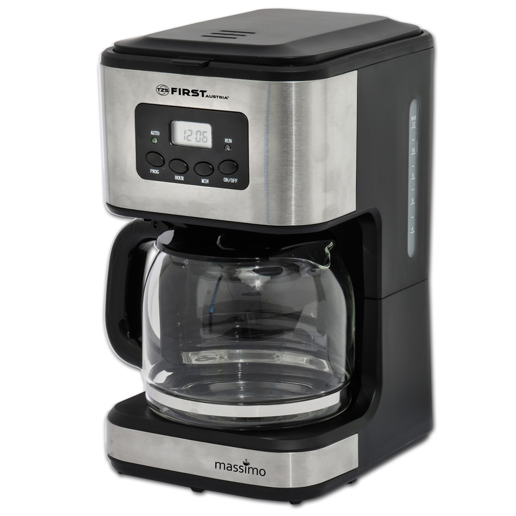 Кофеварка FIRST 5459-4 FA-5459-4 Grey Кофеварка FIRST 5459-4 FA-5459-4 Grey