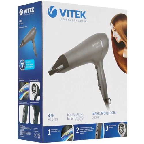 Фен Vitek 2533 MC